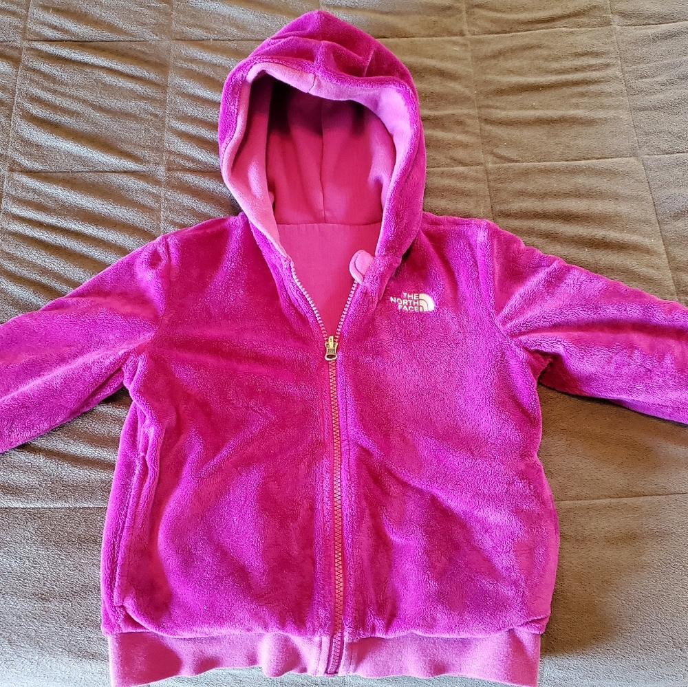 Girls reversible Northface jacket